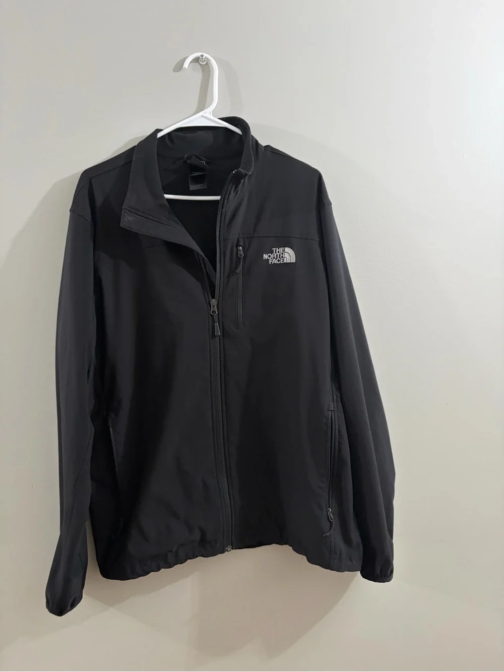 The North Face Black Lightweight Softshell Jacket